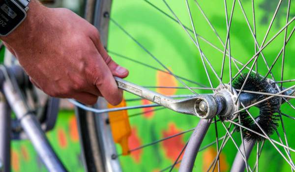 Possibility of contracting a maintenance service for your bicycle