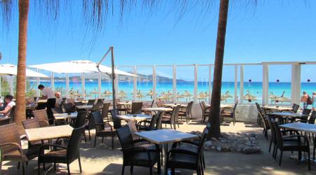 Beach and Snack Bar Beach and Snack Bar