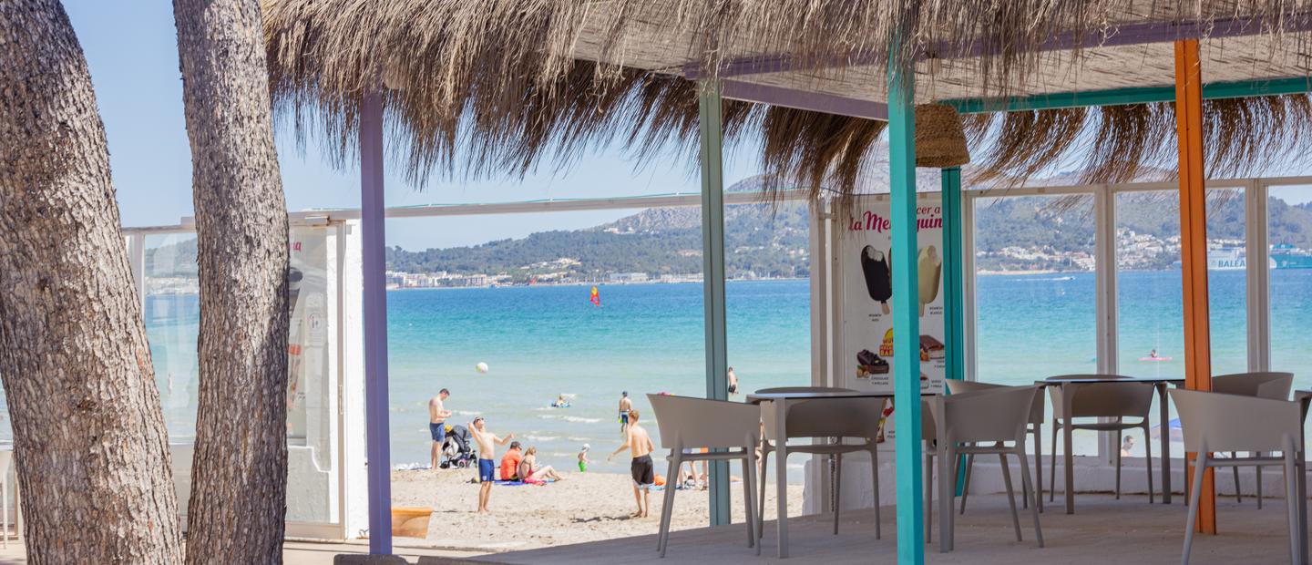 Beach and Snack Bar Beach and Snack Bar