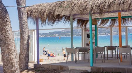 Beach and Snack Bar Beach and Snack Bar