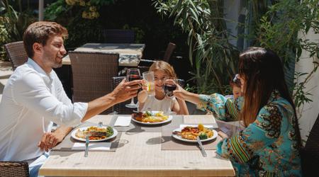 Restaurante con terraza Restaurante con terraza